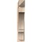 Ekena Millwork Balboa Arts & Crafts Smooth Outlooker, Douglas Fir, 7 1/2"W x 32"D x 40"H OUT08X32X40BOA03SDF - alternate 3